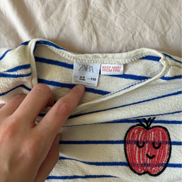 zara top - Picture 3 of 3